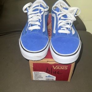 Blue vans